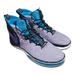 Nike Shoes | Nike Alphadunk High Top Mens Size 17 Purple Blue Basketball Shoes Bq5401-900 | Color: Blue/Purple | Size: 17
