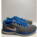 Nike Shoes | Nike Shoe Flex 2016 Run Men Size 8.5 Gray Blue Running Walking Breathable | Color: Blue/Gray | Size: 8.5