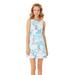 Lilly Pulitzer Dresses | Lily Pulitzer Delia Shift Dress Resort White Watch Out Lighthouse Print Size 0 | Color: Blue/White | Size: 0