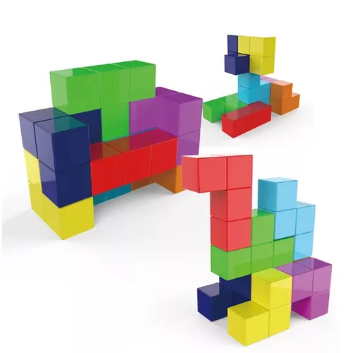Zappeln Spielzeug Autismus Anti Stress Relief Kreative Magnetische 3D Puzzle Cube Büro Flip Cubic Puzzle Stop Stressabbau Autismus Spielzeug