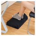Desk Foot Rest, Office Chair Back Support, Office Essentials, Relief Feet, Knees, Legs and Back, Ideal for People with Lower Spine and Leg Problems (Color : Black, Size : 44 * 30 * 15cm)
