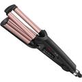 ARTSZY Hair Curling Wands， Hair Styler Hair Waver Styling Tools Hair Curlers Electric Curling Professional Hair Tools Curling Iron Ceramic Triple Barrel (Color : Pink)