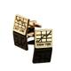 Men's shirt jewelry cufflinks dice/wine bottle/poker cufflinks (metallic color: 2) ()