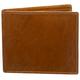 Genuine Leather Wallet for Men - RFID Blocking - Slim, Extra Capacity Wallet - Extra Strong Stitching - Gift for Men Packed in Stylish Gift Box, Tan, Bifold Wallet