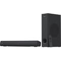 CREATIVE Soundbar "Stage V2 mit Subwoofer" Lautsprecher schwarz Bluetooth