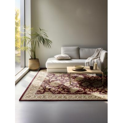 Teppich HANSE HOME "Harirud", rot, B:200cm H:8mm L:280cm, Polypropylen, Teppiche, Orient Optik, strapazierfähig, pflegeleicht, robust Image
