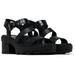 Sorel Joanie Heel Ankle Strap Sandals - Women's 010 6 2069761-010-6