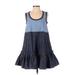 Marc Jacobs Casual Dress - A-Line: Blue Dresses - Women's Size X-Small