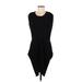 Love & Liberty Casual Dress - DropWaist: Black Solid Dresses - Women's Size Medium