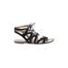 Sam Edelman Sandals: Black Print Shoes - Women's Size 8 - Open Toe