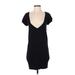 Max Studio Specialty Products Casual Dress: Black Dresses - Women's Size X-Small