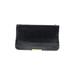 Marc by Marc Jacobs Leather Clutch: Pebbled Black Print Bags