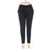 Lauren by Ralph Lauren Sweatpants - Low Rise: Black Activewear - Women's Size Medium