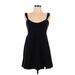 OFFLINE by Aerie Active Dress - A-Line: Black Print Activewear - Women's Size Large