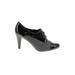 DressBarn Heels: Black Marled Shoes - Women's Size 8
