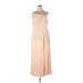 After Six Cocktail Dress - Formal Strapless Sleeveless: Tan Print Dresses - New - Women's Size 22