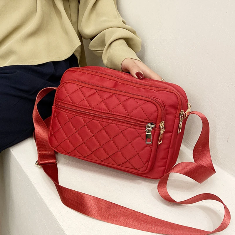 Mode femmes sac à bandoulière imperméable en Nylon sac à bandoulière femme grande capacité décontracté voyage sacs à main sac à main sacs