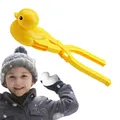 Pince en forme de canard pour façonner la neige outil de création de neige accessoires de jeu