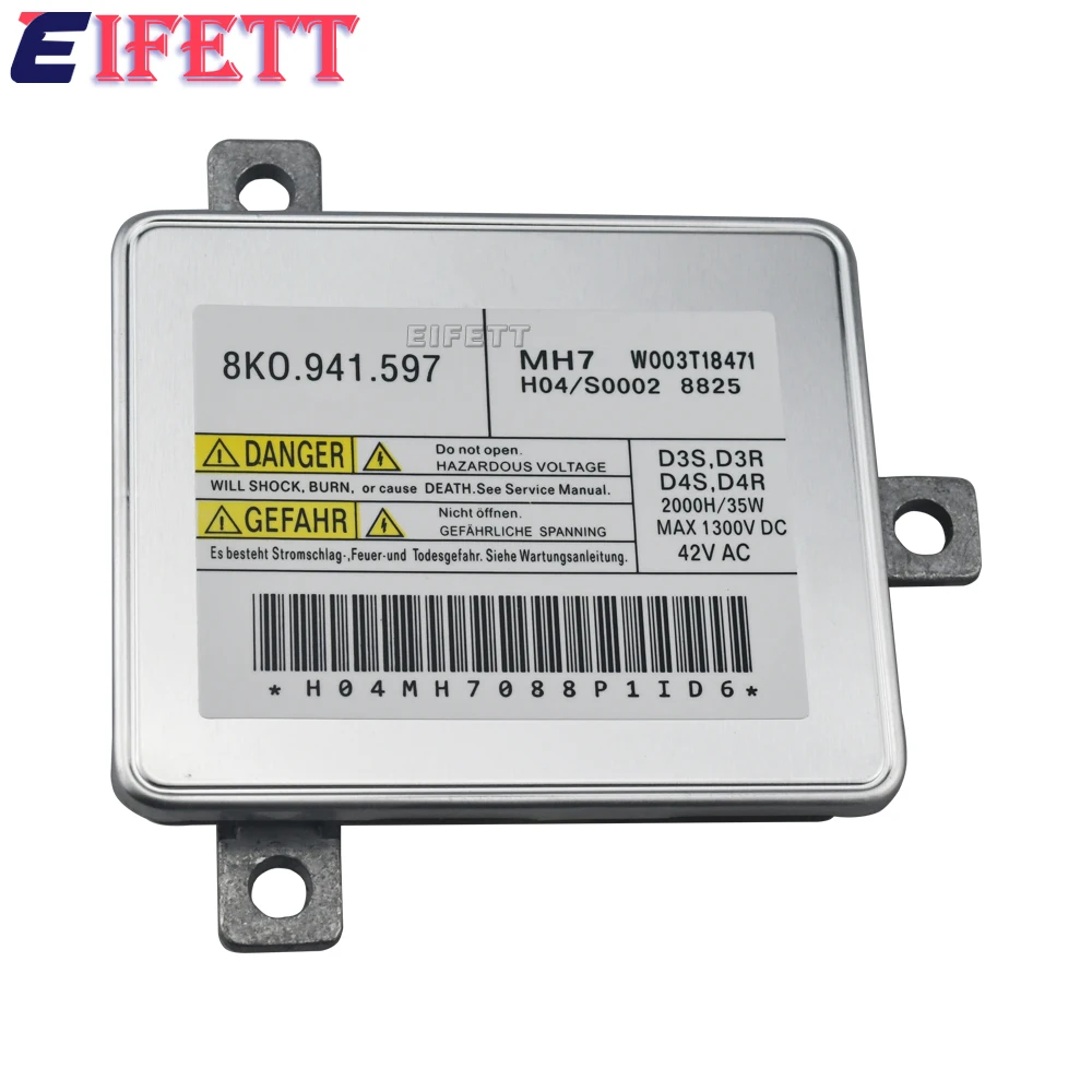 Ballast de lumière de sauna pour Audi A3, Audi A3, 2008-2013, A4, 2007-2011, VW, Haute qualité, D3S, D3R, D4S, D4R, 8K0941597E, 8K0941597, 8K0941597C SG