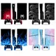 Autocollants de peau de vinyle complet Spider Design housse de protection pour PS5 édition Slim