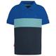 Trollkids - Kid's Eikefjord Polo - Polo-Shirt Gr 104 blau