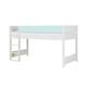 Halbhochbett Huxie Argos 90 X 200 Cm (Farbe: White/ Azur Mint)