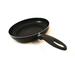 Cook Pro Professional Aluminum Fry Pan w/Nonstick Coating, Black Non Stick/Aluminum in Black/Gray | 2.25 H in | Wayfair 537