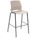 KFI Studios Imme Bar Stool Metal in White | 43.5 H x 20.5 W x 19.5 D in | Wayfair BR2700-BK-45