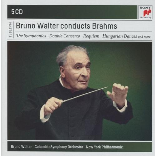 Bruno Walter Conducts Brahms (CD, 2014) - Johannes Brahms