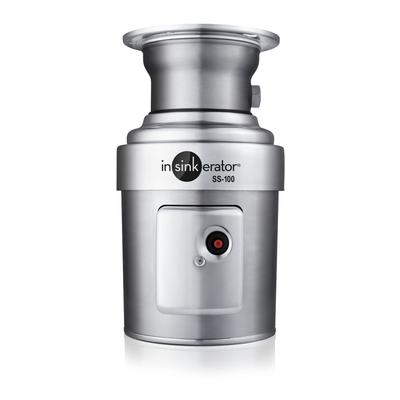 InSinkErator S-100-12A-AS101 2303 Disposer Package w/ 12-in Bowl & Cover, AS101 Panel, 1-HP, 230/3 V