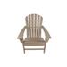 Rosecliff Heights Backadine Plastic Adirondack Chair in Gray | Wayfair FA81FE7F46494C4D8CF6F05C569C527A