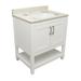 Red Barrel Studio® Gianni Taos 31" Single Bathroom Vanity Set Marble in White | 36 H x 31 W x 22 D in | Wayfair 55EB8C29D52948858112FA99530AB142