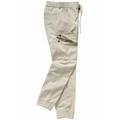 Mey & Edlich Herren Cargo-Hose Regular Fit Beige einfarbig