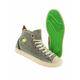 Satorisan S.L Herren Sneaker-Schuh Gruen gemustert