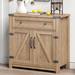 Gracie Oaks Abrahamson Accent Cabinet Wood in Brown | 31.52 W in | Wayfair AE9A93871A91486F96635222BDBFE601