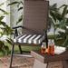 Arlmont & Co. Outdoor PE Wicker Foldable Reclining Chair w/ Optional Cushion Metal in Gray/White | Wayfair 850636F75EC34B8EB1B12178A3BD5959