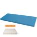 Latitude Run® 3” Thickness Eggshell Foam Massage Breathable 50D High-Resilience Functional Bench Outdoor Cushion Polyester | 3 H x 65 W x 30 D in | Wayfair