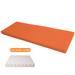 Latitude Run® 3” Thickness Eggshell Foam Massage Breathable 50D High-Resilience Functional Bench Outdoor Cushion Metal | 3 H x 39 W x 32 D in | Wayfair