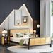 Bay Isle Home™ Alwilda Full Standard Bedroom Set Wood in Brown | 33.5 H x 56.7 W x 79.1 D in | Wayfair FD6300ECB9E24BDFA0C250735B870D57