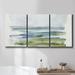 Orren Ellis Marshland View III - Multi Piece Framed Canvas Canvas, Solid Wood in Brown | 27 H x 54 W x 2 D in | Wayfair
