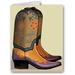 The Holiday Aisle® - 10 Thank You Western Cowboy Boot Note Cards & Envelopes | Wayfair 0B4647F877FC4F0D80F3FAC3E5430457