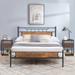 Trent Austin Design® Belteau 3 Piece Bedroom Set Of 3 Wood/Metal in Brown | 43.31 H x 60.94 W x 78.4 D in | Wayfair