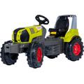 Trettraktor ROLLY TOYS "rollyFarmtrac Premium II Claas Arion 660" Tretfahrzeuge grau (grün, anthrazit) Kinder Trettraktor