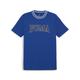 T-Shirt PUMA "PUMA SQUAD Graphic Herren" Gr. XS, blau (cobalt glaze blue) Herren Shirts T-Shirts