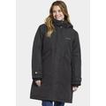 Winterjacke DIDRIKSONS Gr. 46, schwarz (black) Damen Jacken Winterjacken