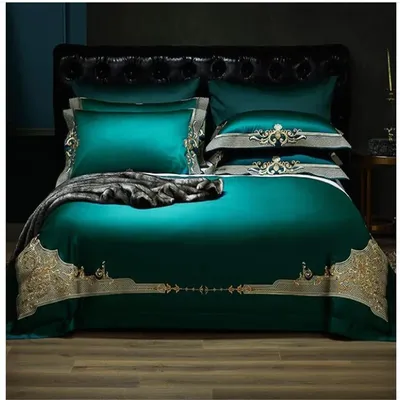 Luxury 1000TC Egyptian Cotton Royal Bedding set Europe