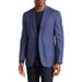 Microcheck Wool Sport Coat