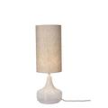 Lampe de Table textile sable Ø25cm