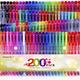 Gel Pens for Coloring Books, Color Gel Markers for Drawing Painting Writing, Art School Supplies