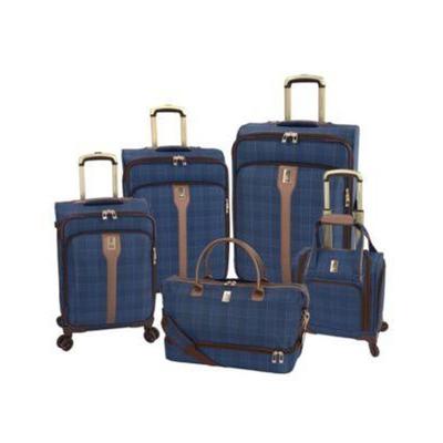 Brentwood Iii Softside luggage Collection Created For Macys - Blue - London Fog Luggage